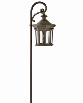Raley LED Path Light Oil Rubbed BronzeDecorative outdoor post lights