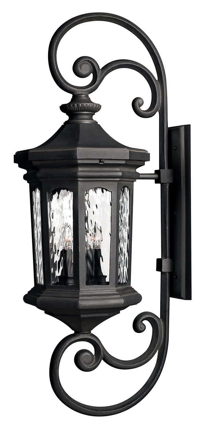 Raley LED Wall Mount Museum BlackOutdoor wall sconces with motion sensor