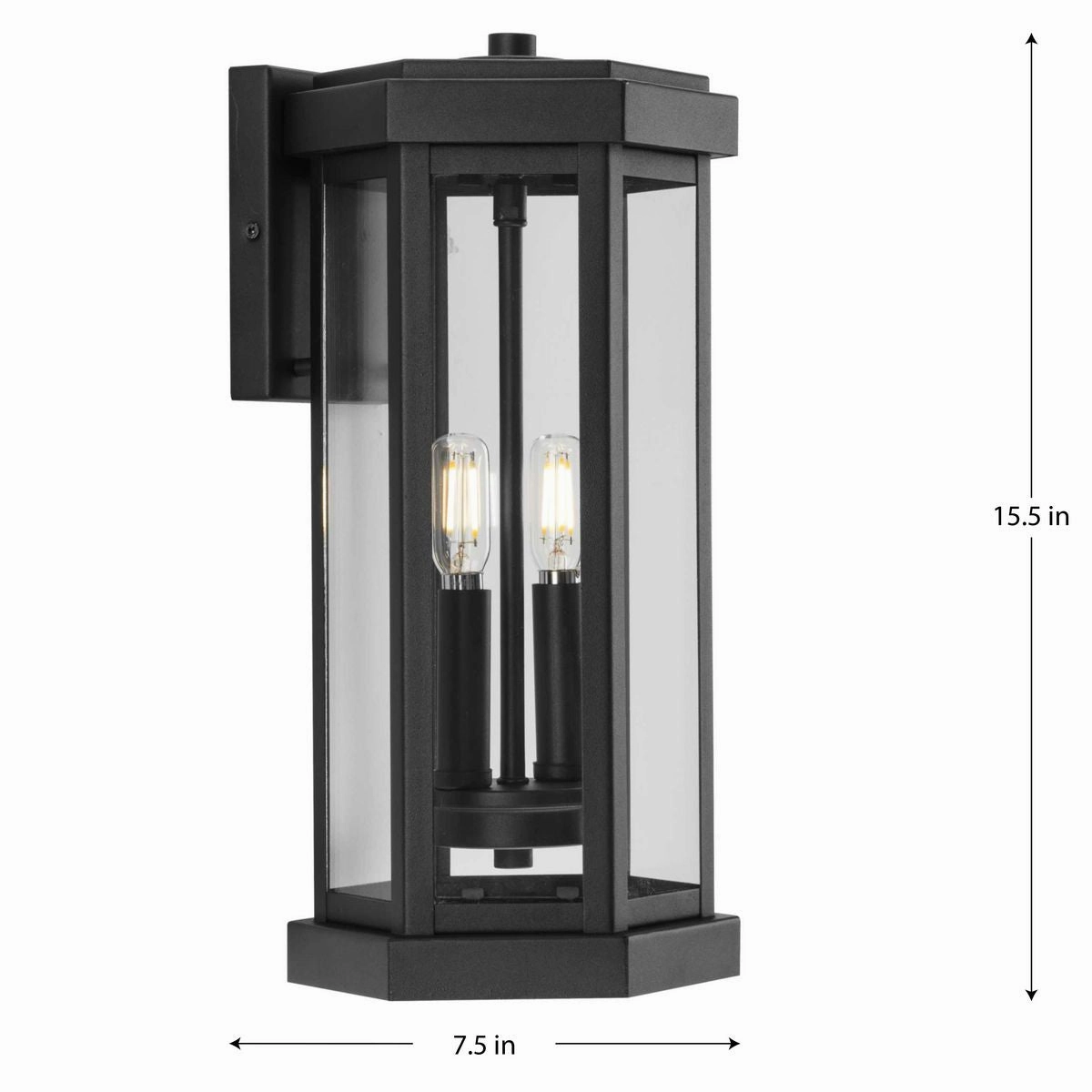 Ramsey 2-Light Outdoor Wall Light