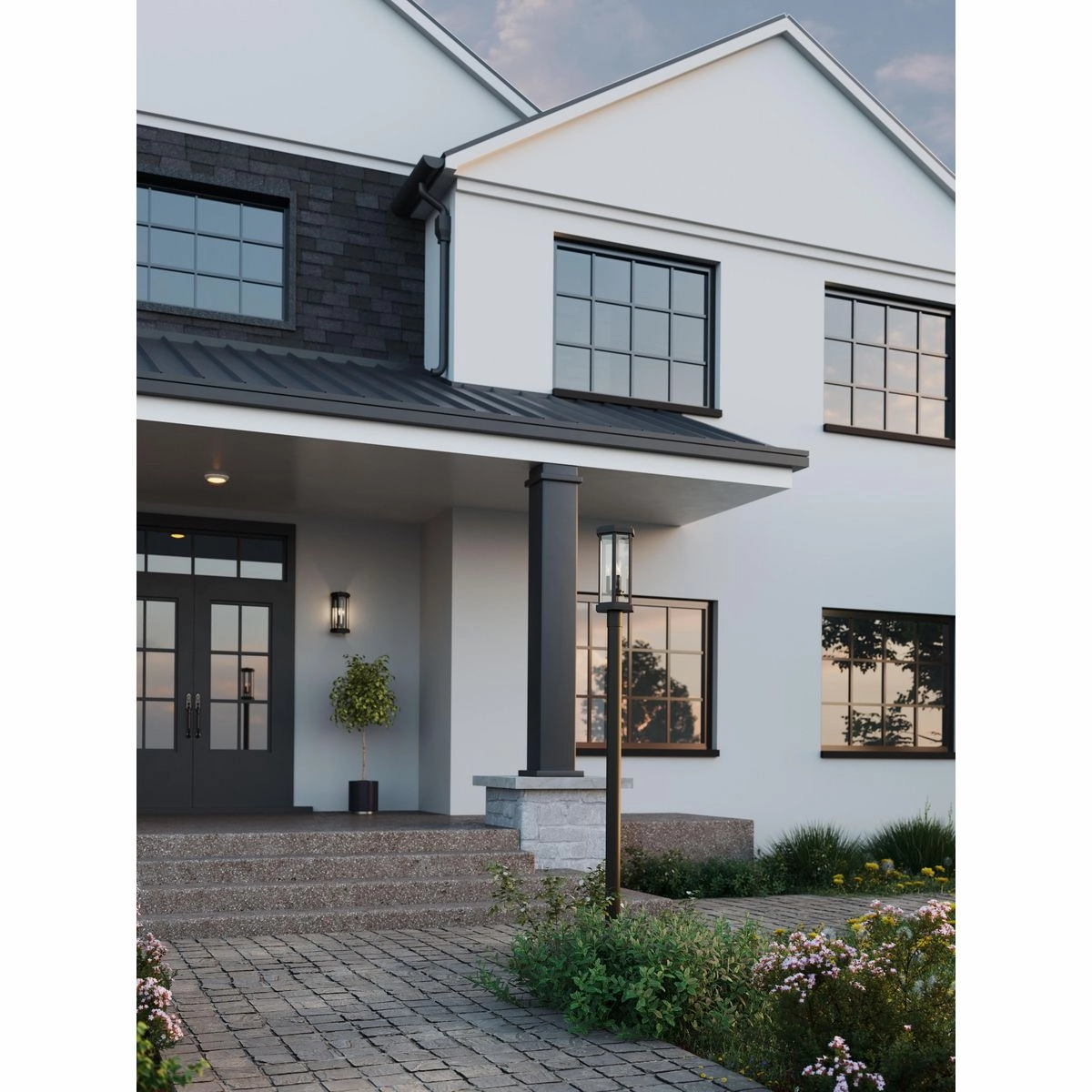 Ramsey 2-Light Outdoor Wall Light