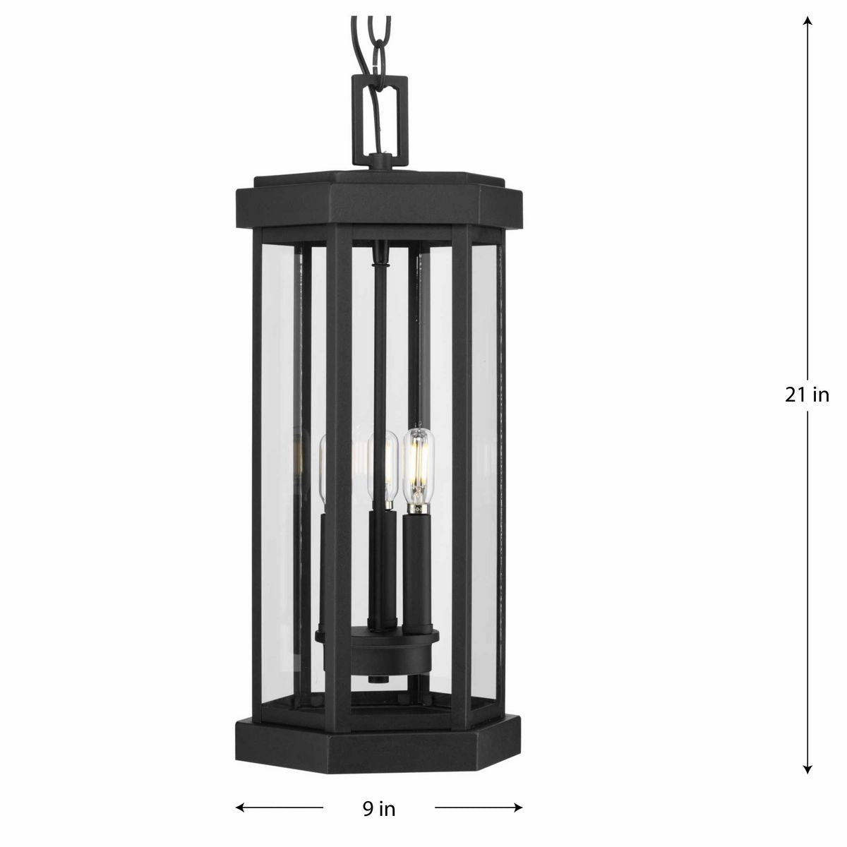 Ramsey 3-Light Outdoor Pendant