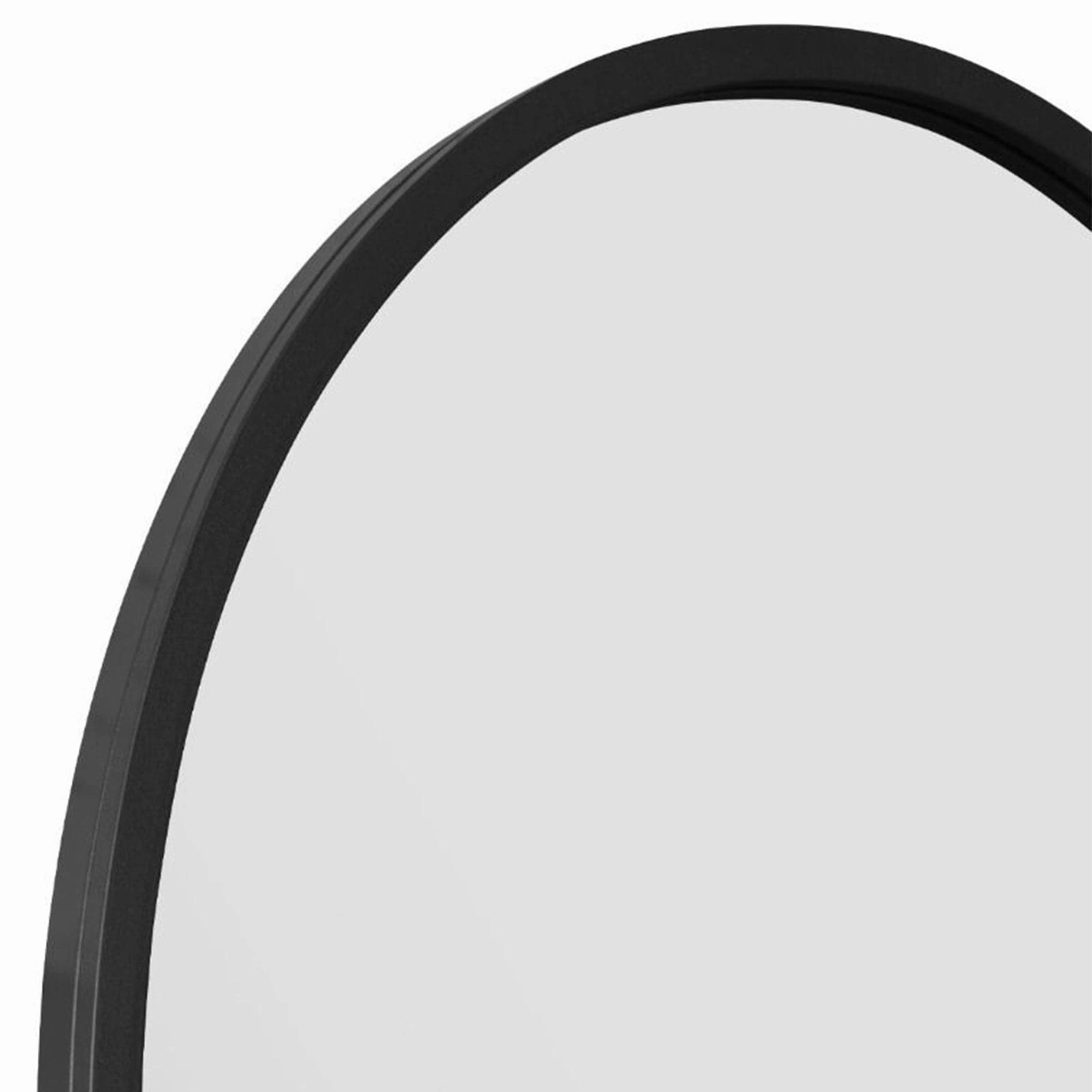 Raphael - Black Full Length Mirror