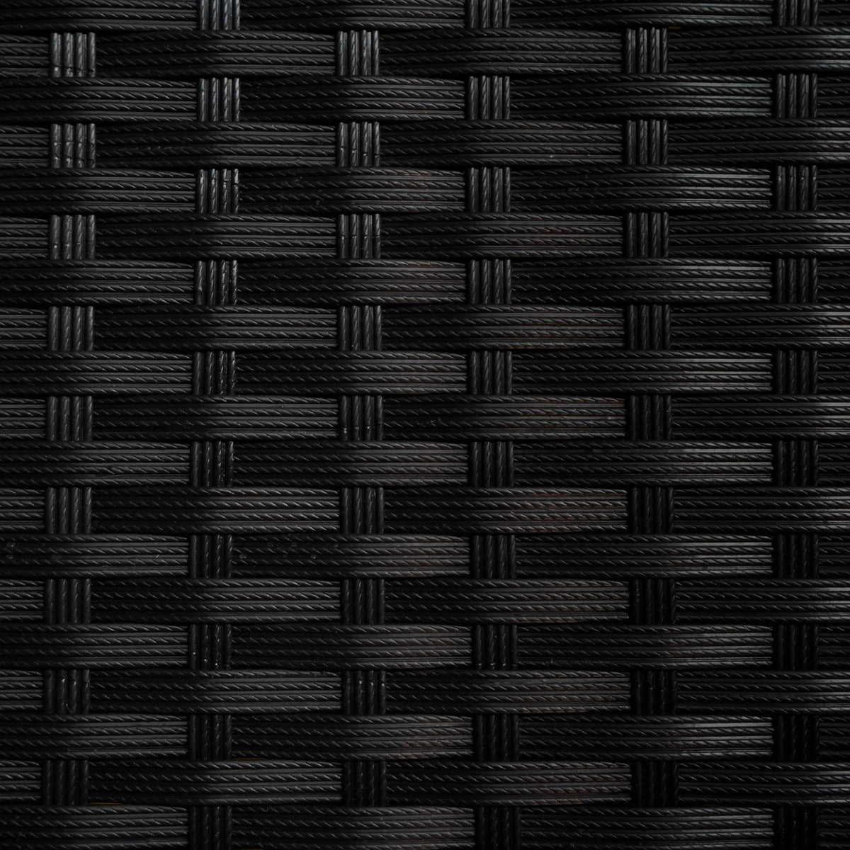 Rattan Cushion Storage Box 582L - Black