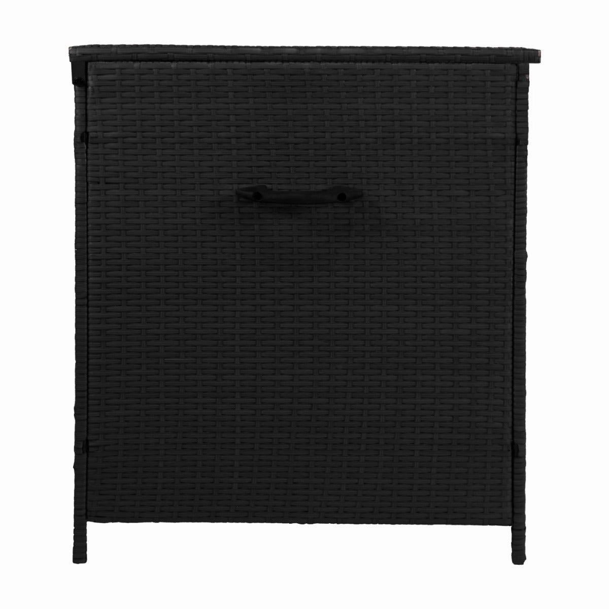 Rattan Cushion Storage Box 582L - Black