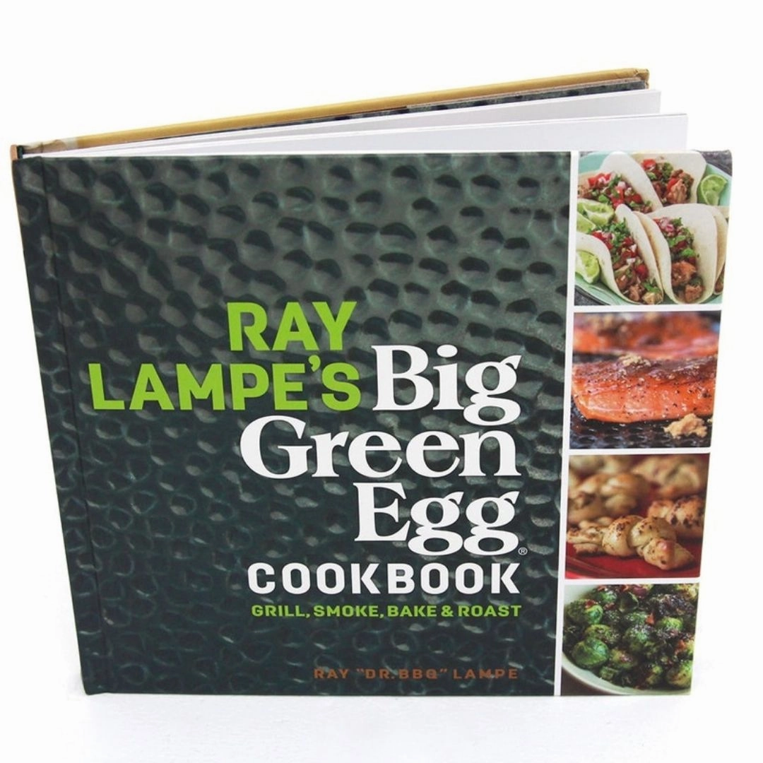 Ray Lampe's Big Green Egg Cookbook outdoor kitchen cooking station with sink