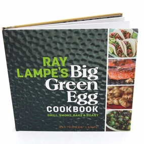 Ray Lampe's Big Green Egg Cookbook outdoor kitchen cooking station with sink