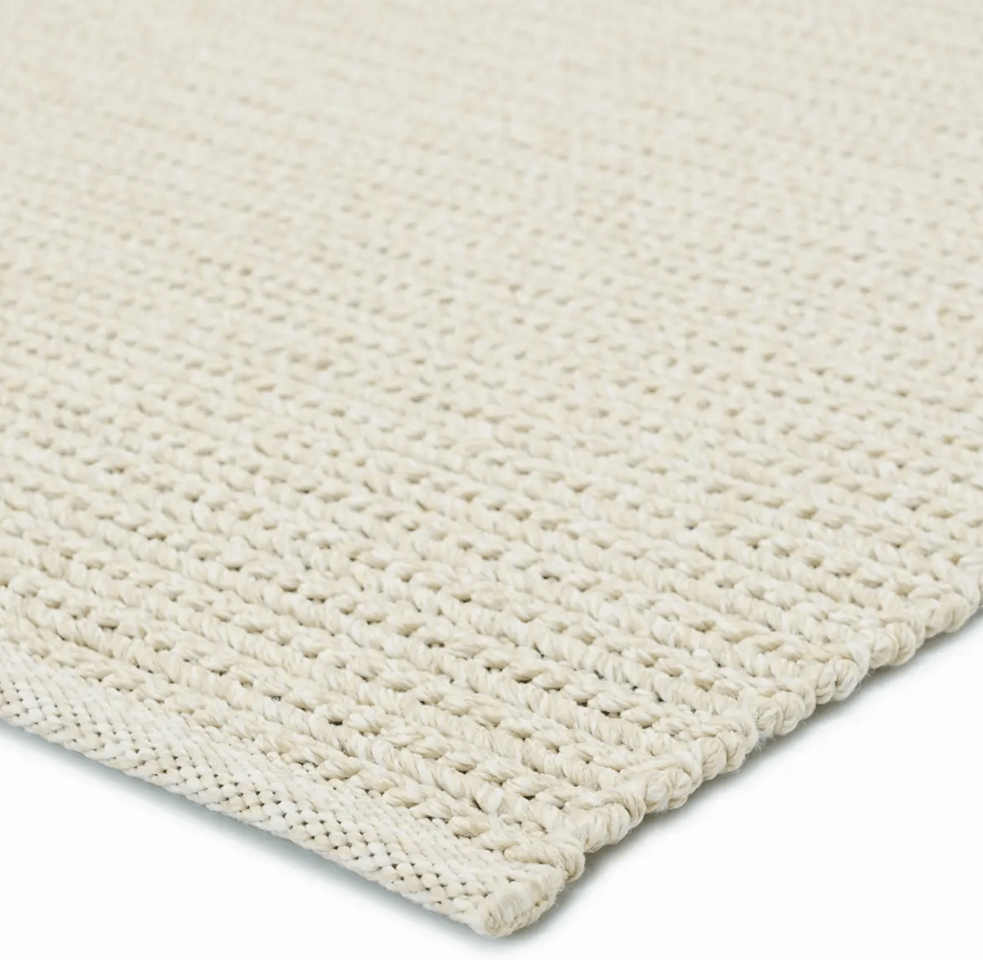 Raynor Indoor/Outdoor Rug - Egret & White