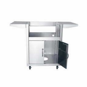 RCS 26-inch Premier Series Freestanding Cart for RJC26A - RJCSCStainless steel BBQ tool set