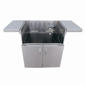 RCS 30" ARG Freestanding Cart for ARG30 ARG30CARTStainless steel BBQ tool set