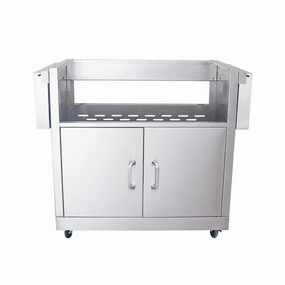 RCS 30" Cutlass Pro Series Freestanding Cart for RON30A RONMCStainless steel BBQ tool set