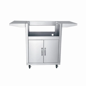 RCS 32" Premier Series Freestanding Cart for RJC32A/L RJCMCStainless steel BBQ tool set