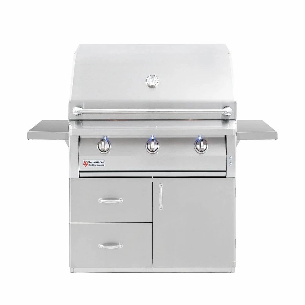 RCS 36" ARG Freestanding Cart for ARG36 ARG36CART