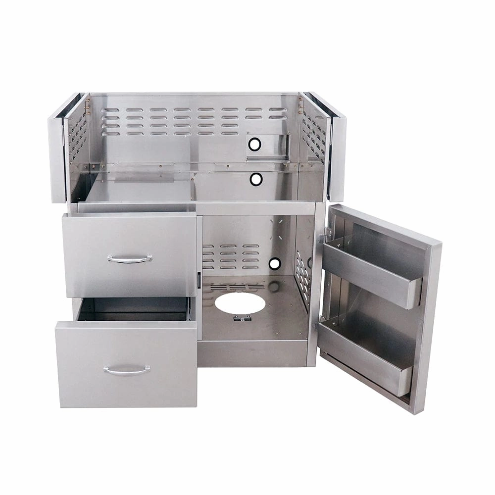 RCS 36" ARG Freestanding Cart for ARG36 ARG36CART