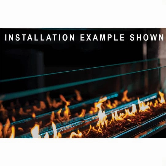 RCS 48" Cedar Creek Outdoor RCS Gas Fireplace RFP48LECONLED
