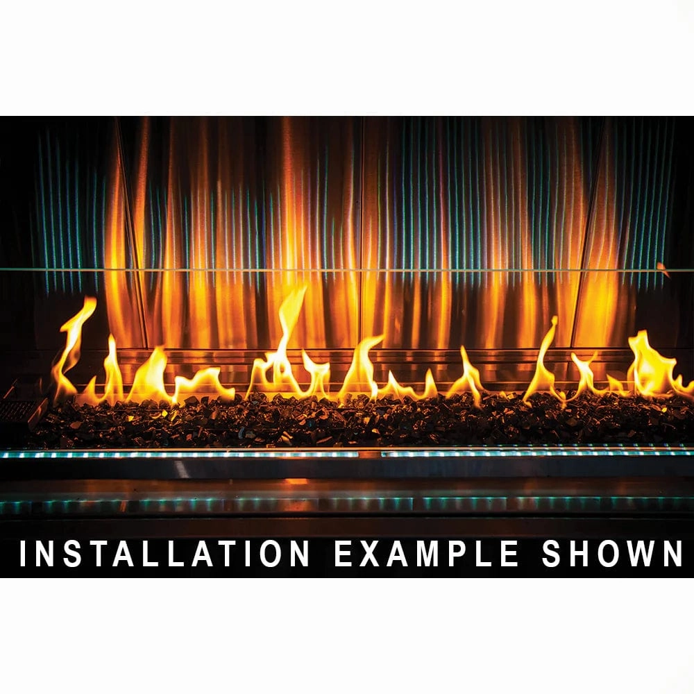RCS 60" Cedar Creek Outdoor Gas Fireplace RFP60LECONLED