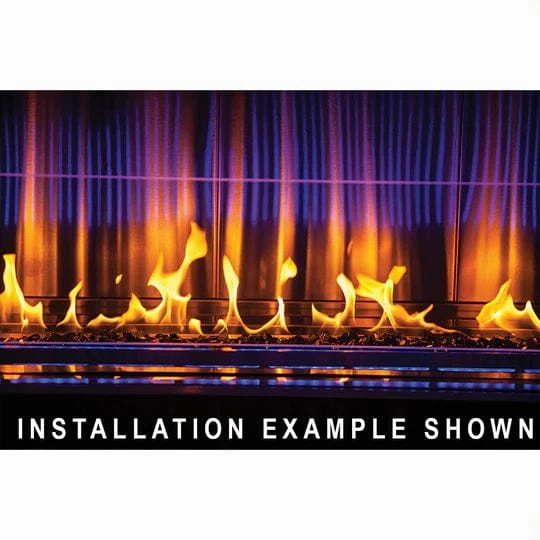 RCS 60" Cedar Creek Outdoor Gas Fireplace RFP60LECONLED