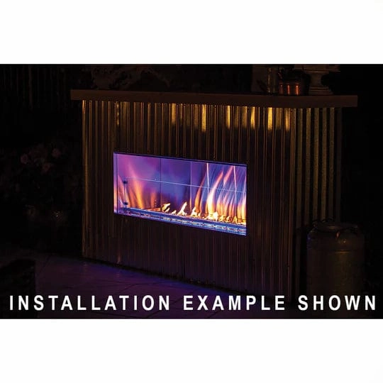 RCS 60" Cedar Creek Outdoor Gas Fireplace RFP60LECONLED