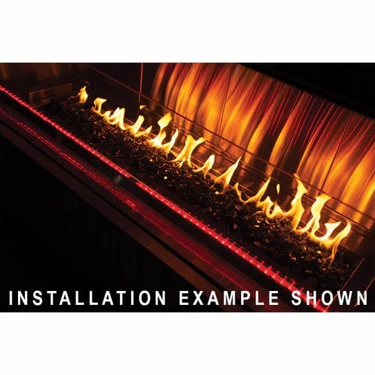 RCS 60" Cedar Creek Outdoor Gas Fireplace RFP60LECONLED