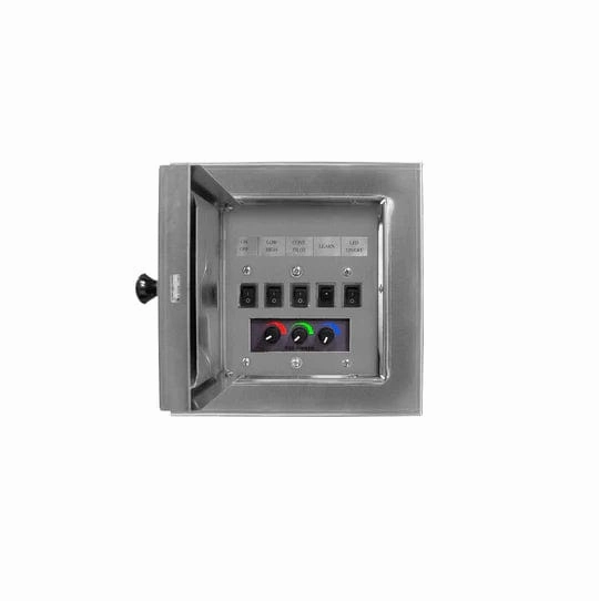 RCS 60" Cedar Creek Outdoor Gas Fireplace RFP60LECONLED
