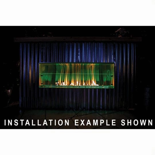 RCS 60" Cedar Creek Outdoor Gas Fireplace RFP60LECONLED