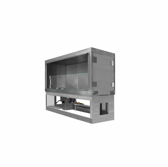 RCS 72" Cedar Creek Outdoor Gas Fireplace RFP72LECONLED