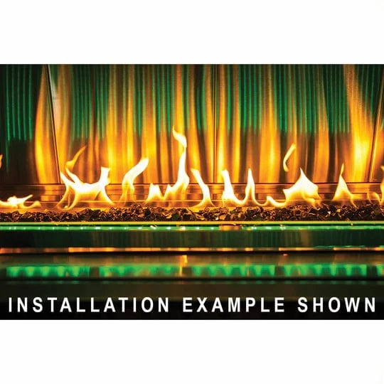 RCS 72" Cedar Creek Outdoor Gas Fireplace RFP72LECONLED