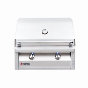 RCS American Renaissance Grill 30" Built-In Gas Grill ARG30 professional outdoor BBQ grill set