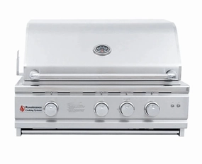 RCS Cutlass Pro Series 30" Built-in Grill RON30A professional outdoor BBQ grill set