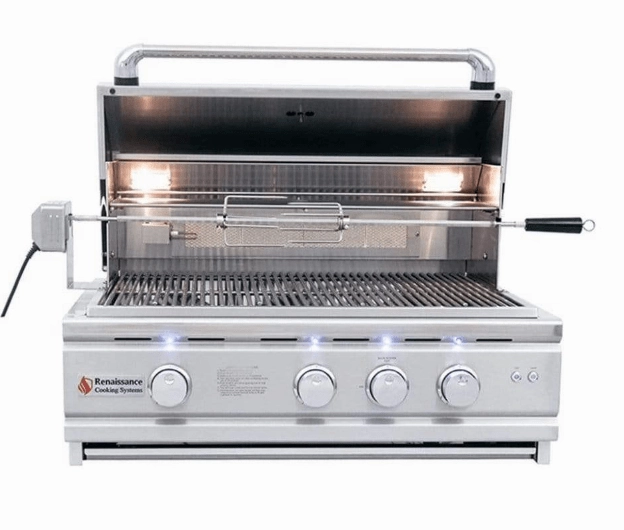 RCS Cutlass Pro Series 30" Built-in Grill RON30A
