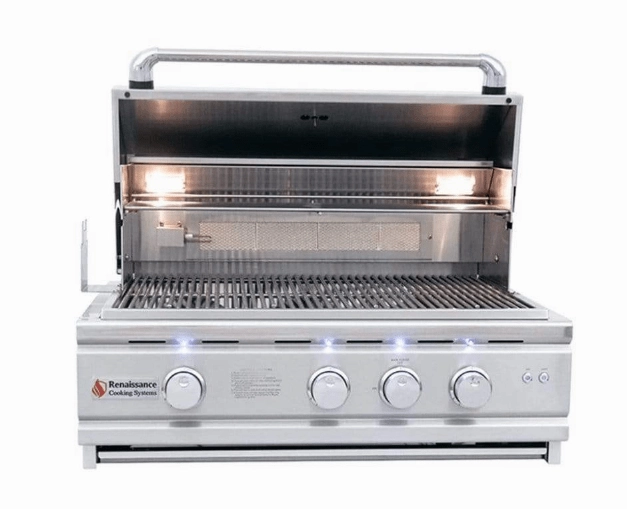 RCS Cutlass Pro Series 30" Built-in Grill RON30A
