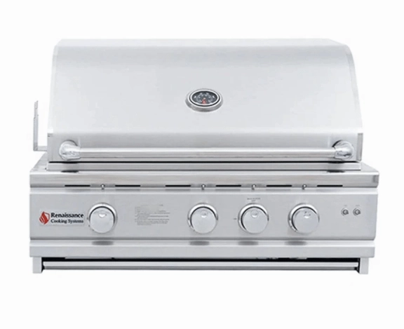 RCS Cutlass Pro Series 30" Built-in Grill RON30A professional outdoor BBQ grill set