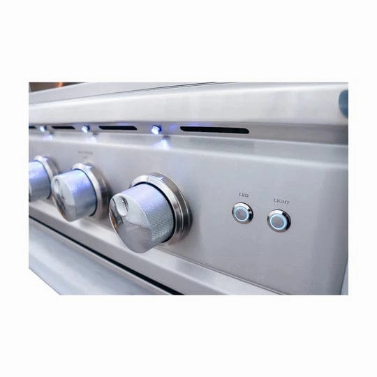 RCS Cutlass Pro Series 38" Built-in Grill with Window RON38AW