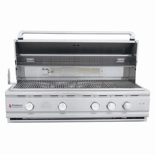 RCS Cutlass Pro Series 42" Built-in Grill with Window RON42AW professional outdoor BBQ grill set