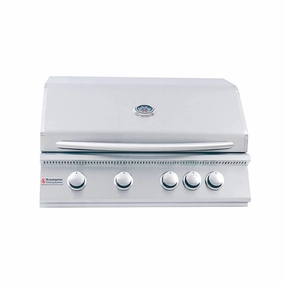 RCS Premier 32" Built-in Grill RJC32A professional outdoor BBQ grill set
