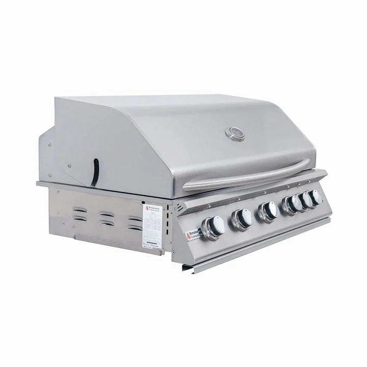 RCS Premier 40" Built-in Grill with LED Lights RJC40AL
