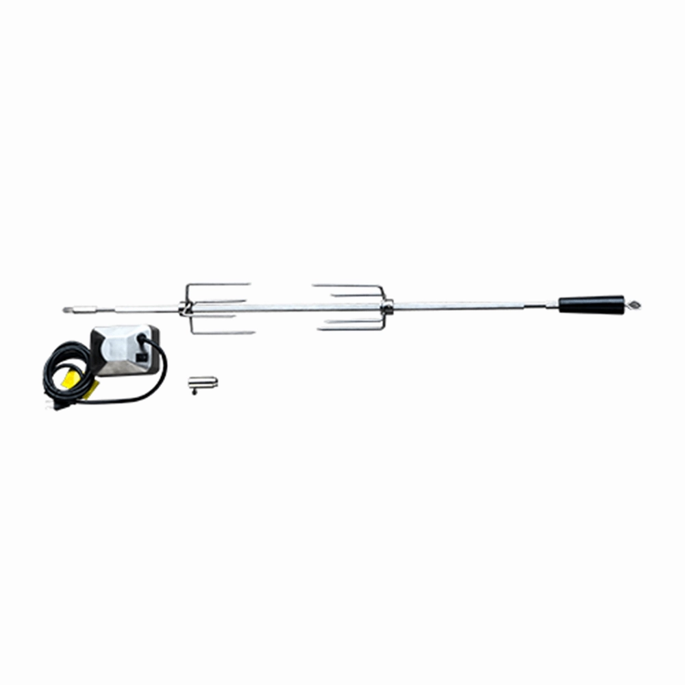 RCS Rotisserie Kit For 30-Inch American Renaissance Grill ARG30ROTISSStainless steel BBQ tool set