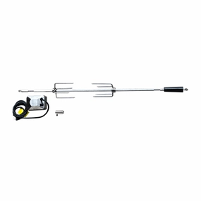 RCS Rotisserie Kit For 42-Inch American Renaissance Grill ARG42ROTISSStainless steel BBQ tool set