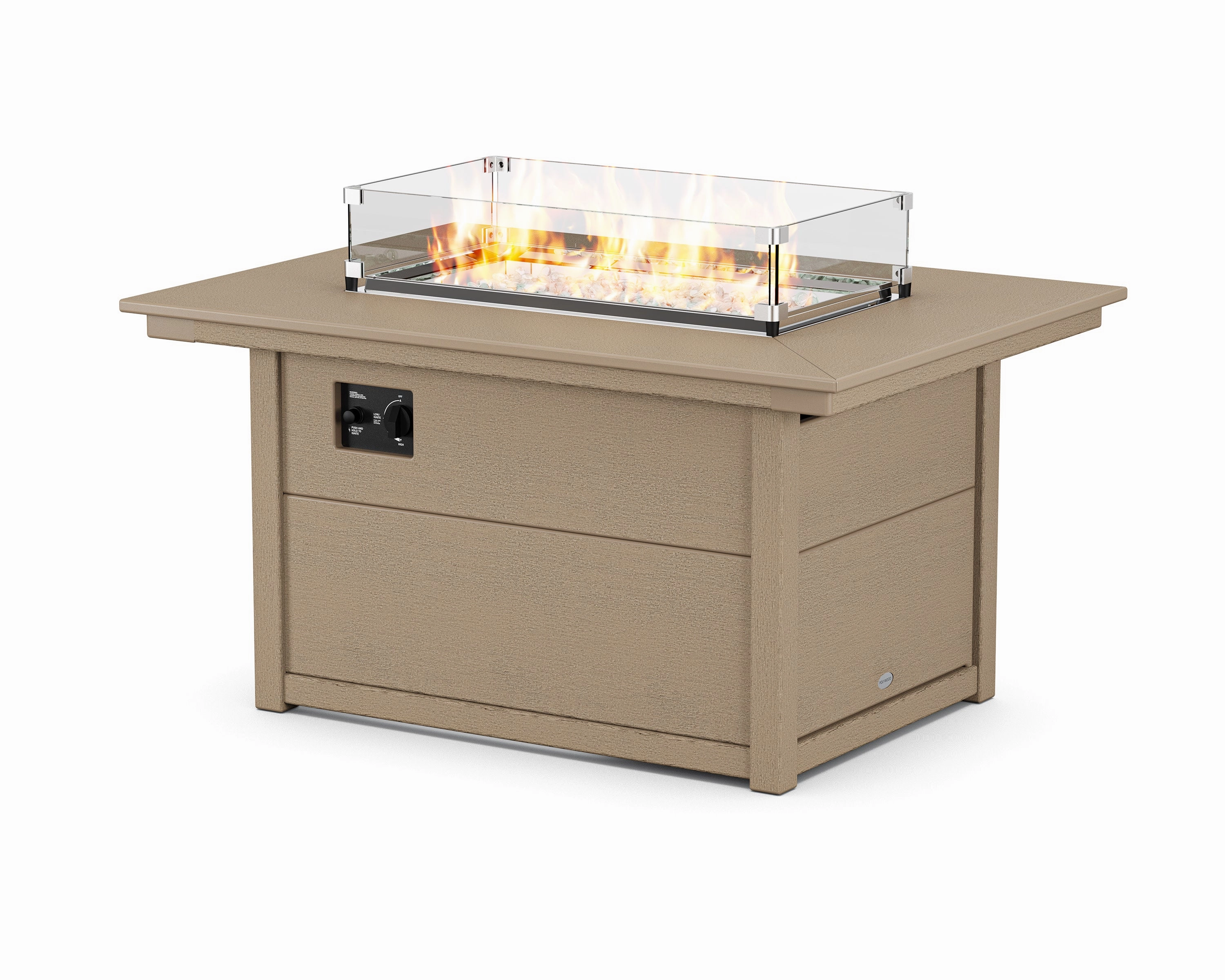 Rectangle 34" X 46" Fire Pit Table