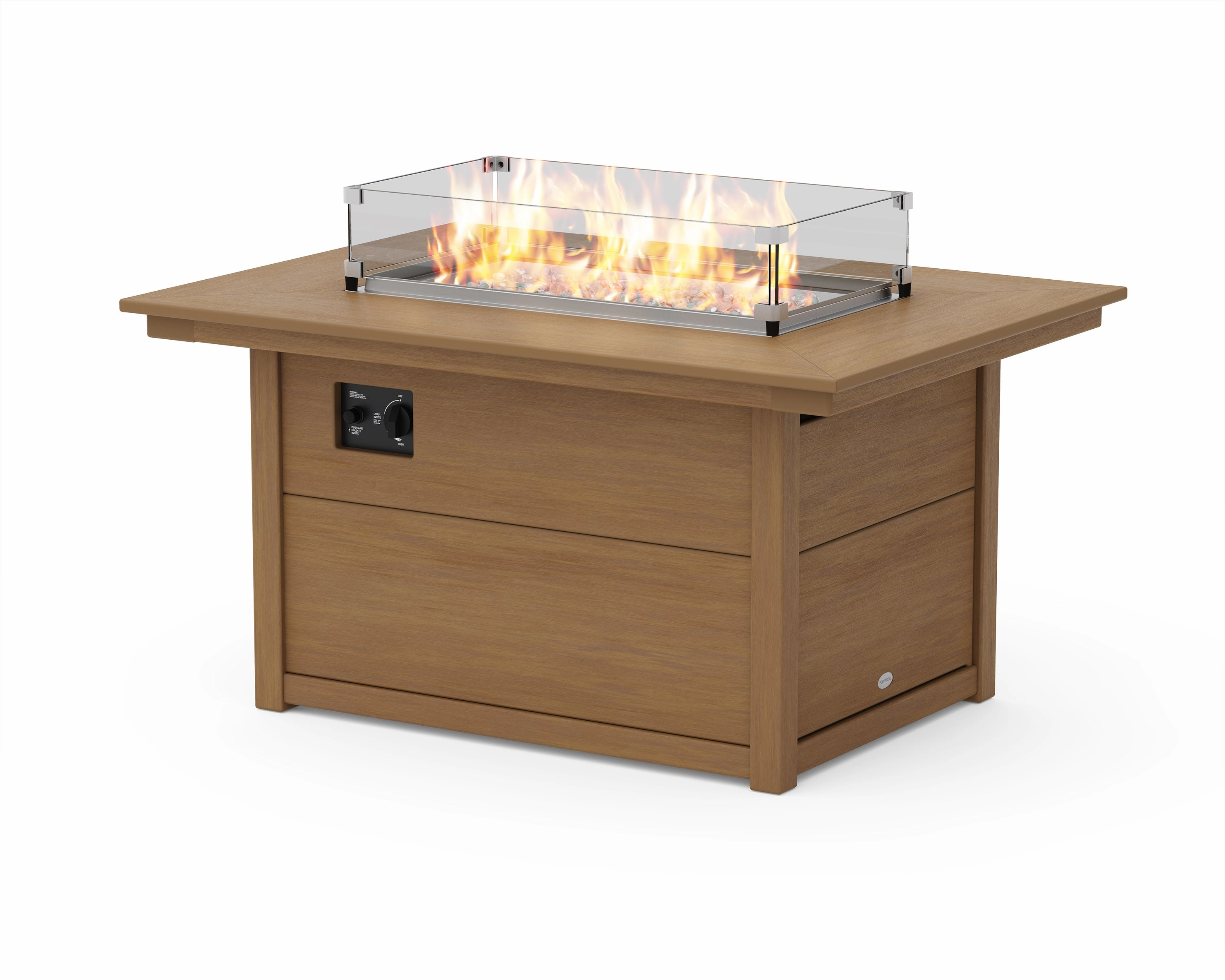 Rectangle 34" X 46" Fire Pit Table