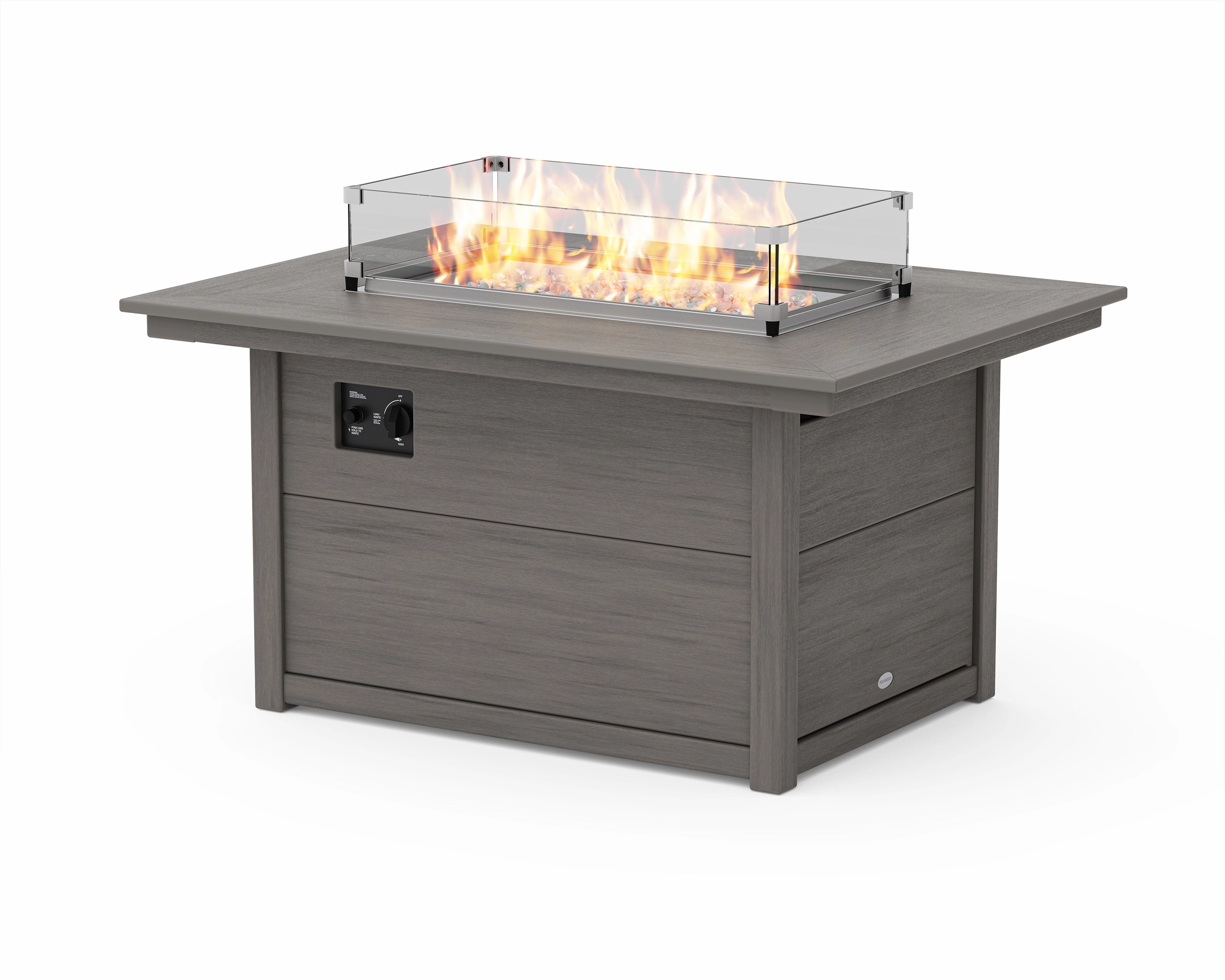 Rectangle 34" X 46" Fire Pit Table