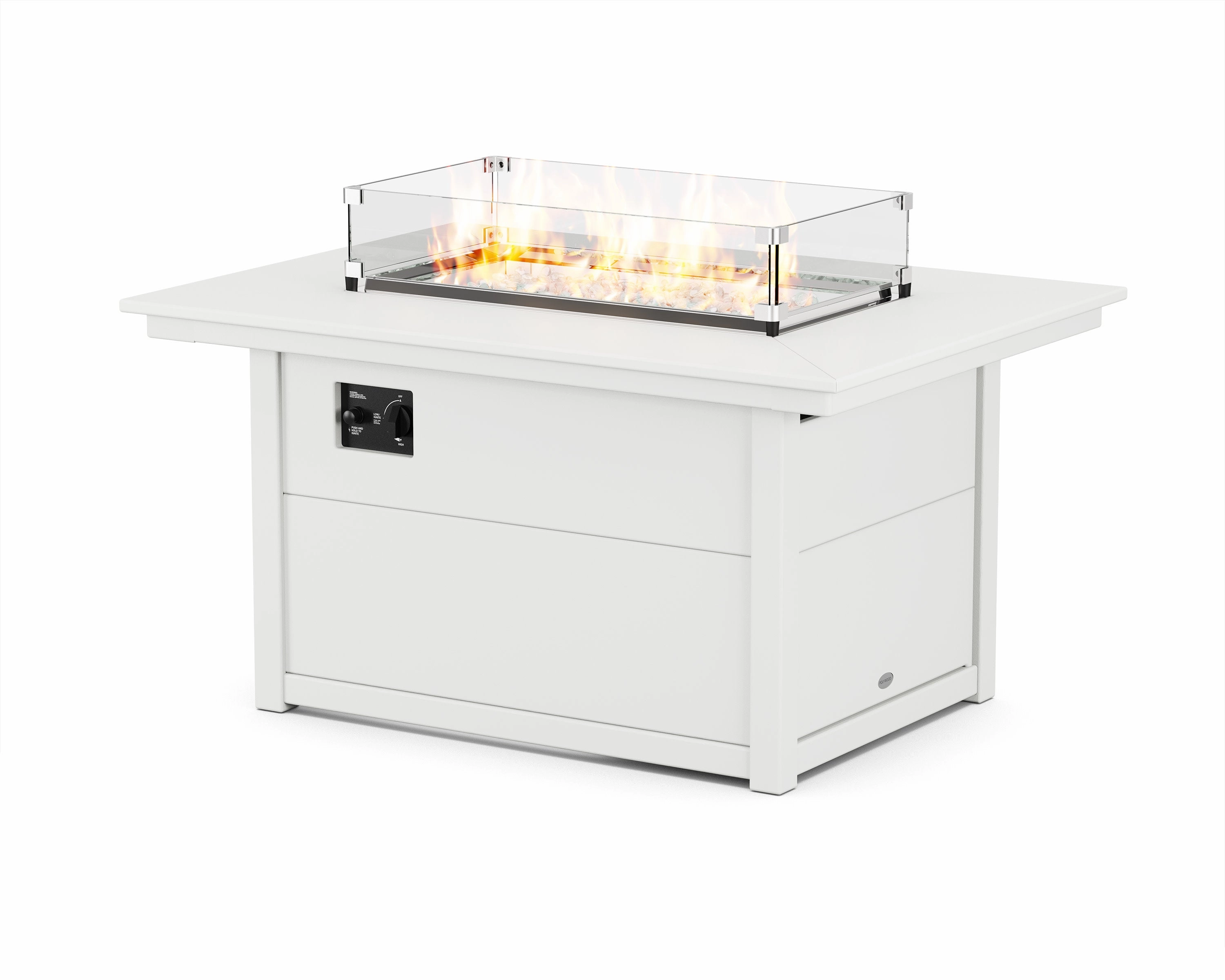 Rectangle 34" X 46" Fire Pit Table
