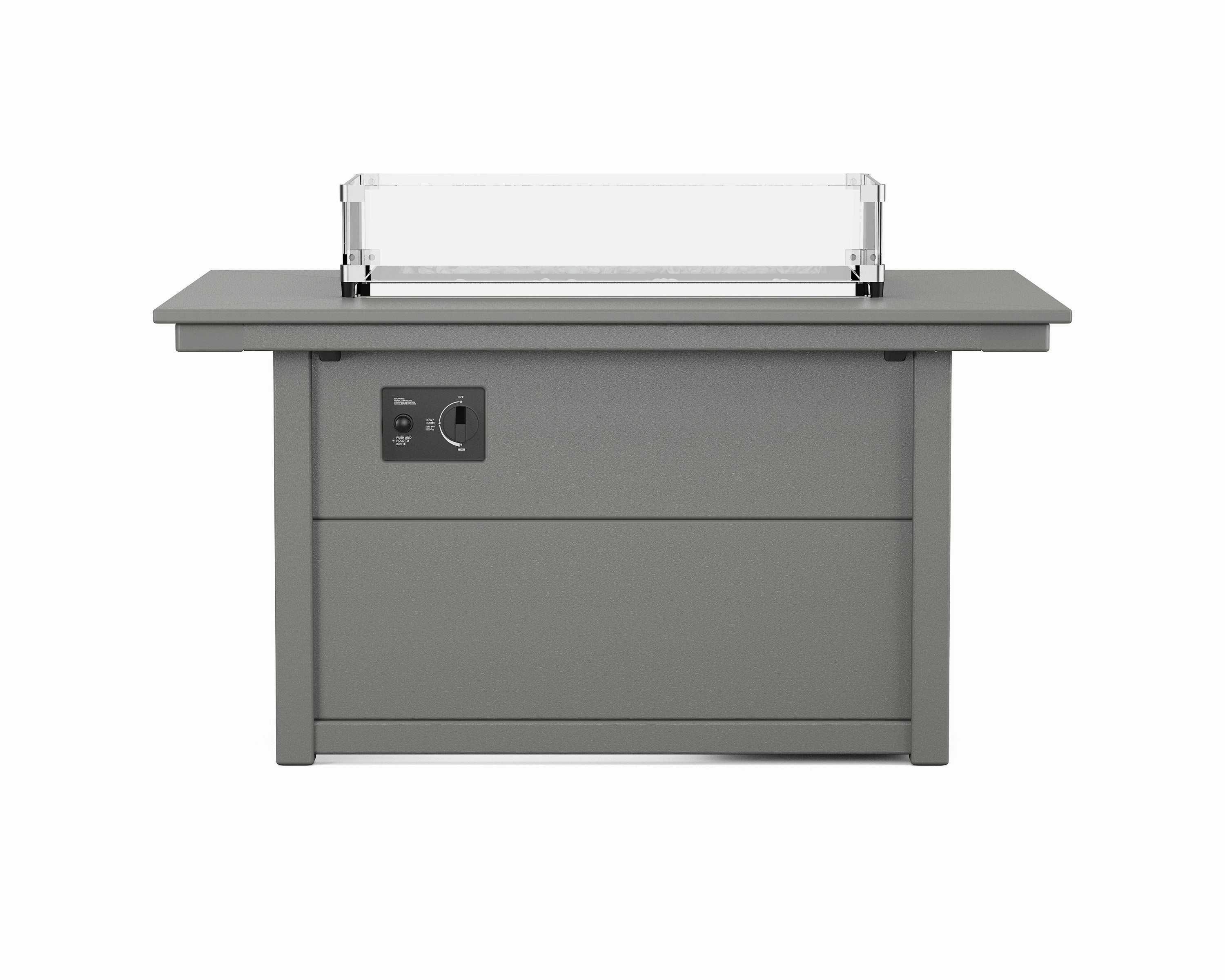 Rectangle 34" X 46" Fire Pit Table