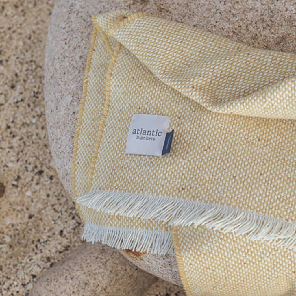 Recycled Wool Blanket