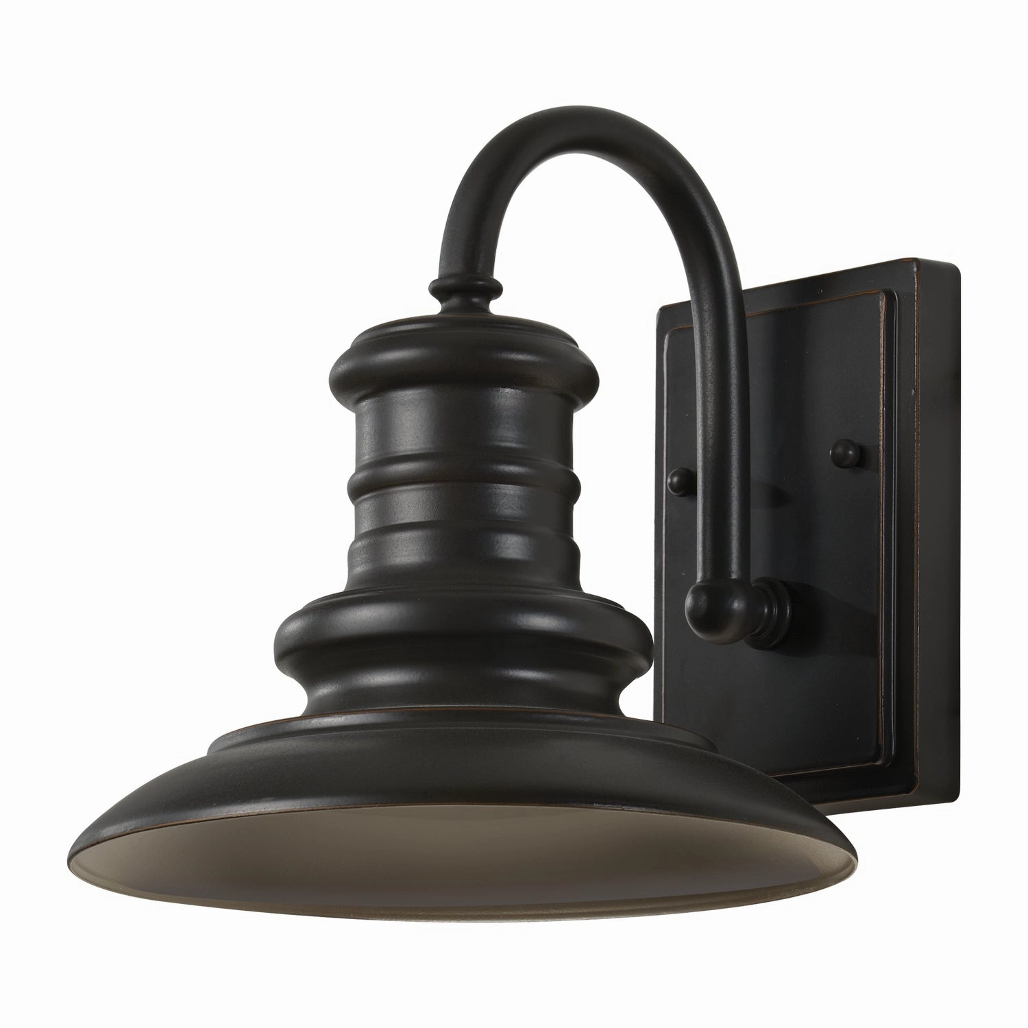 Redding Station LED Outdoor Wall Sconce Restoration BronzeOutdoor wall sconces with motion sensor