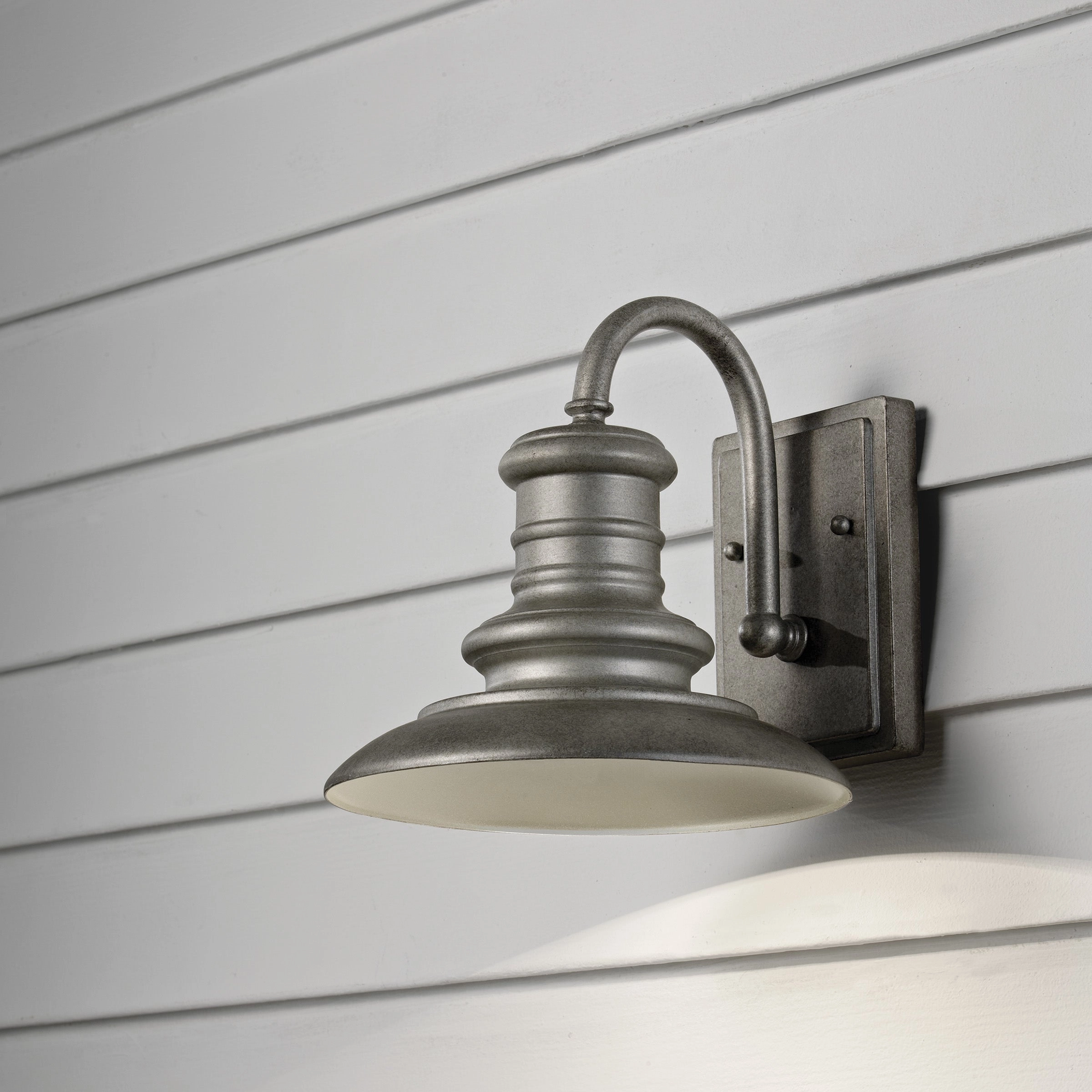 Redding Station LED Small Lantern