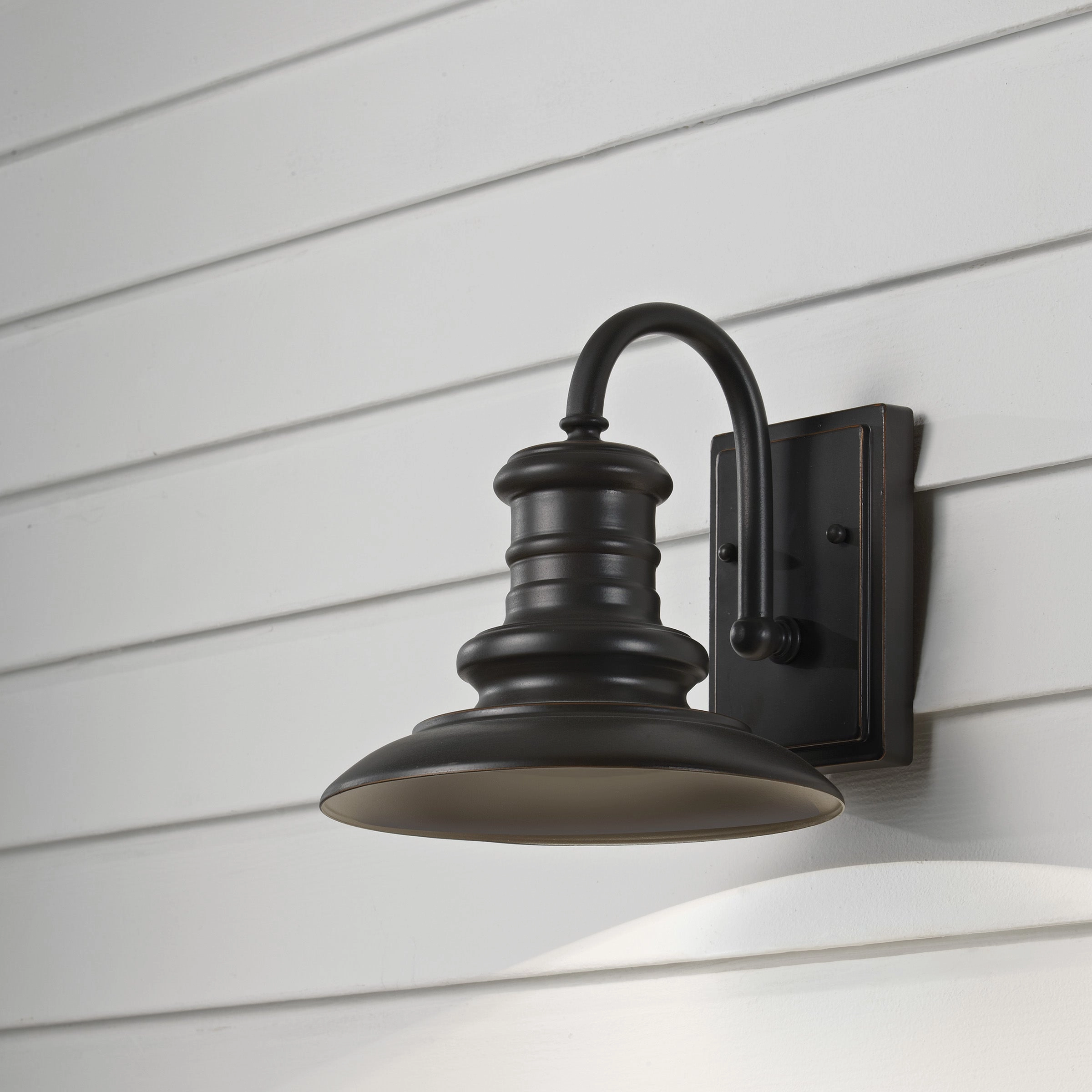 Redding Station LED Small Lantern