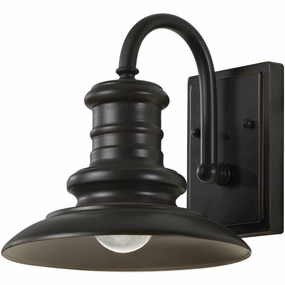 Redding Station LED Small LanternWeatherproof outdoor lighting