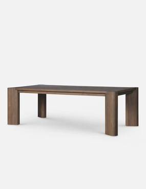 Redford Indoor / Outdoor Dining Tableoutdoor patio dining furniture set