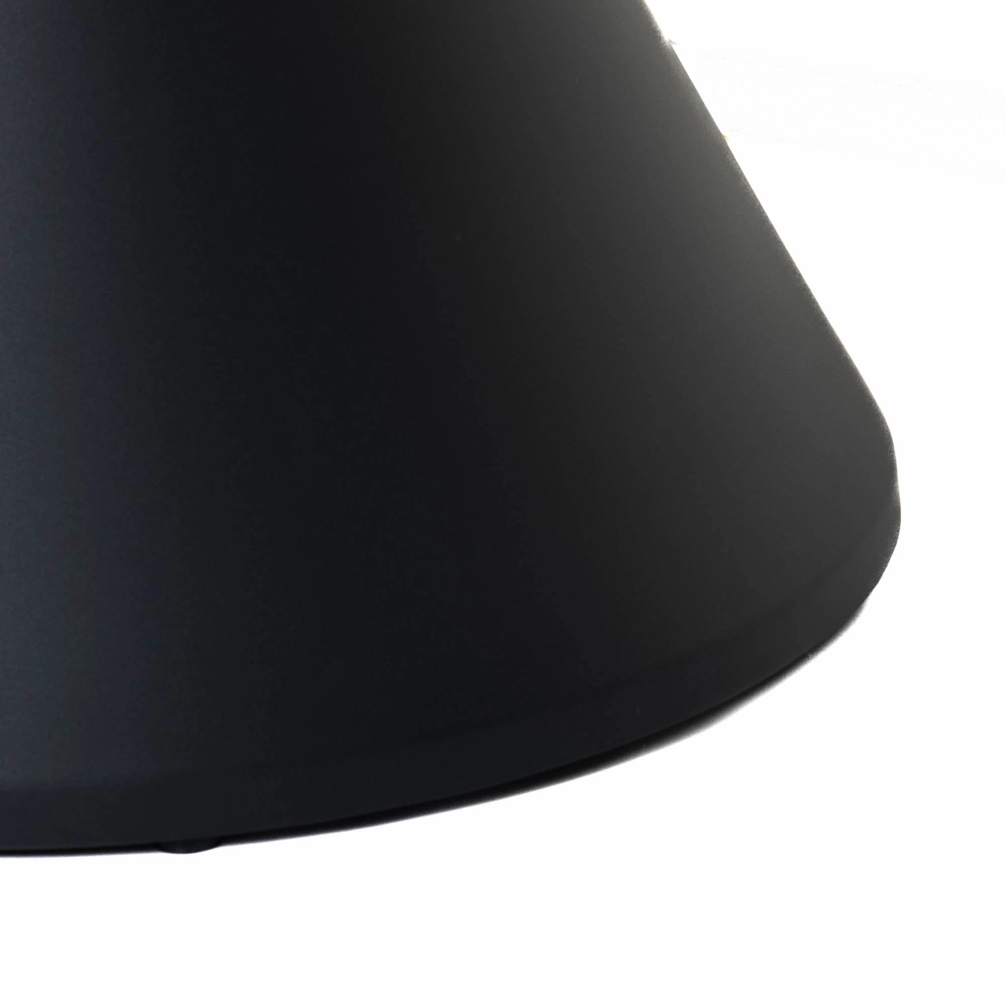 Redondo - 50cm Lamp Table With Matte White Ceramic Top