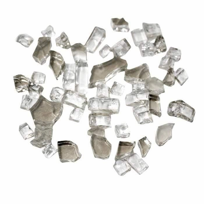 Reflective Fire Glass
